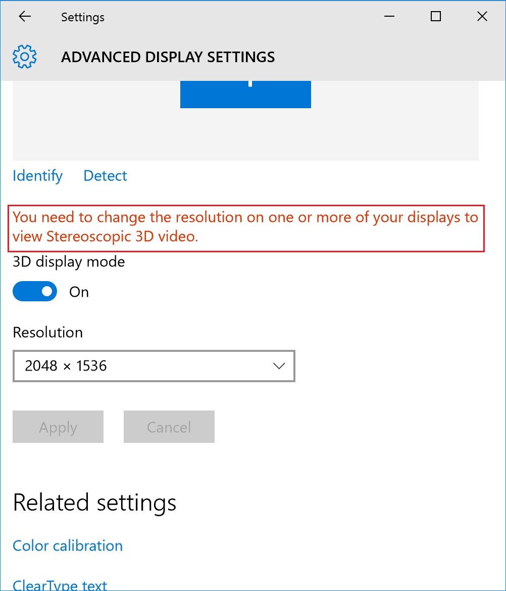 Manage 3d settings windows 10 amd